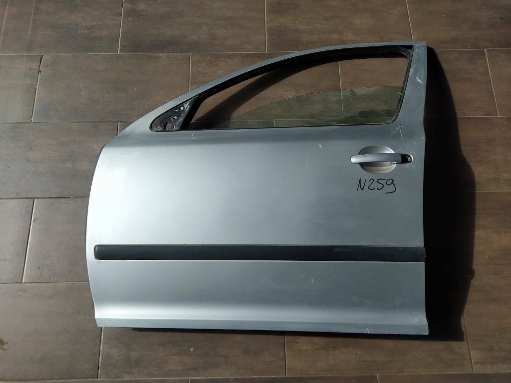 Ľavé predné dvere Škoda Octavia II 2 1Z