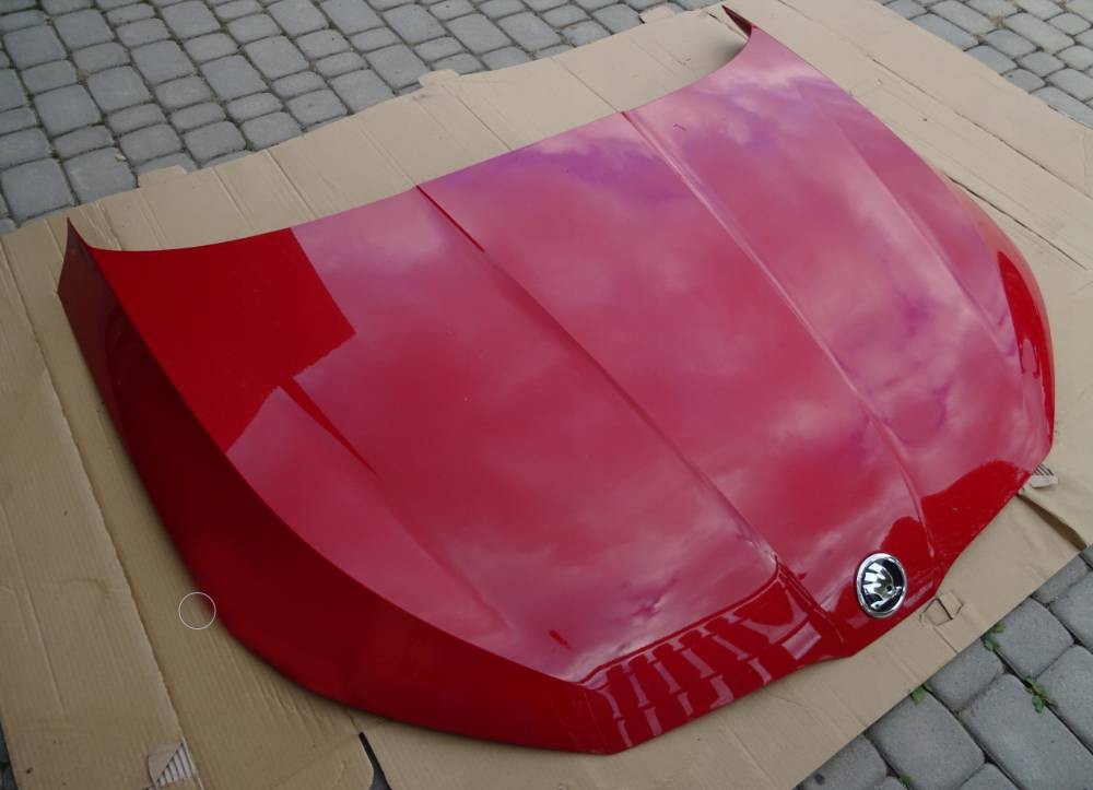 Predná kapota Škoda Scala 657