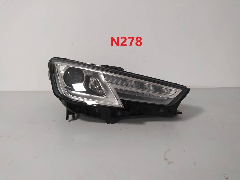 Pravé predné svetlo Audi A4 B9 8W BI-XENON LED