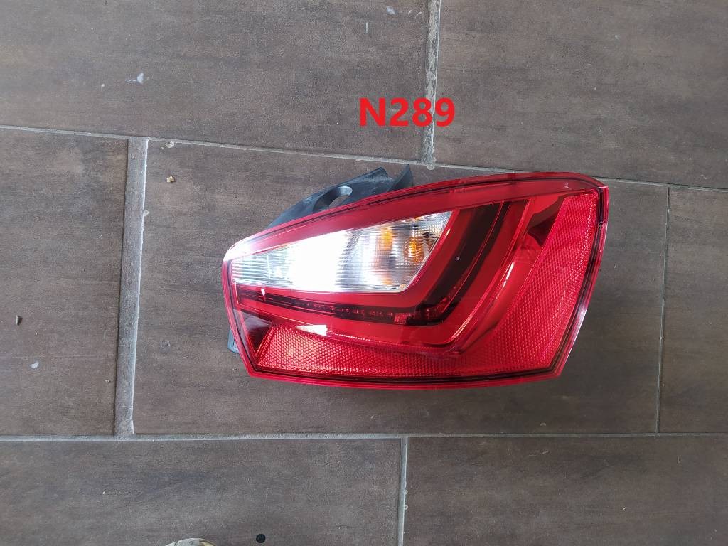 Pravé zadné svetlo SEAT IBIZA IV 6J LIFT 12-17 LED