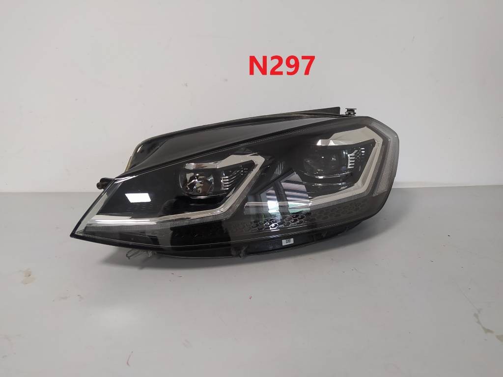Ľavé predné svetlo VW Volkswagen Golf VII 7 5G FL