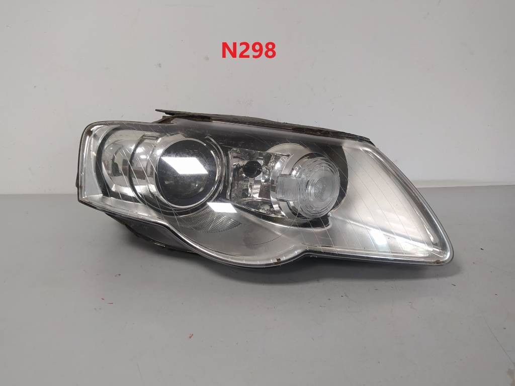 Pravé predné svetlo VW Volkswagen Passat B6 3C
