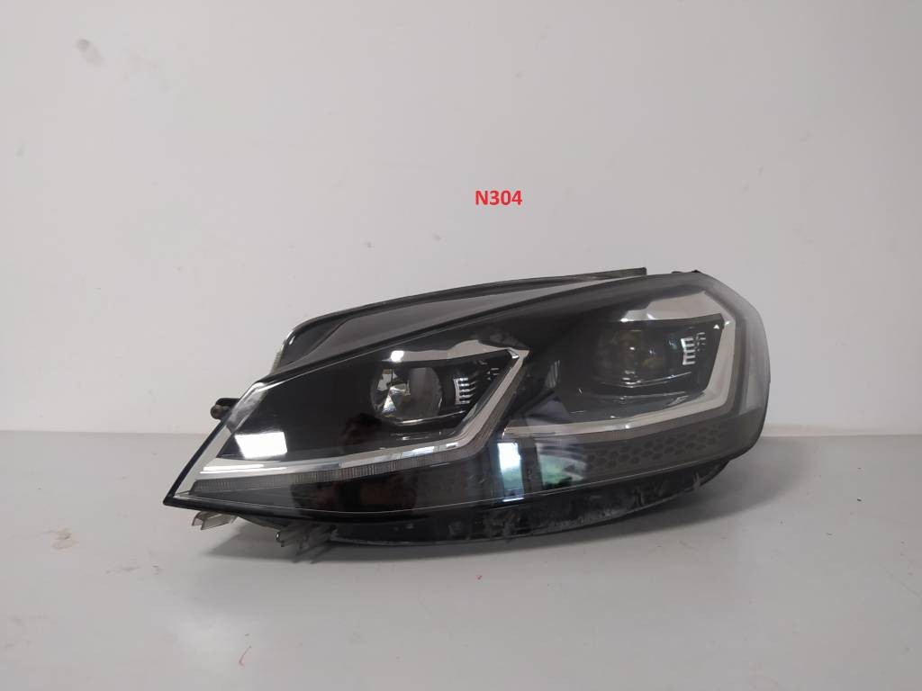 Ľavé predné svetlo VW Volkswagen Golf VII 7 5G FL
