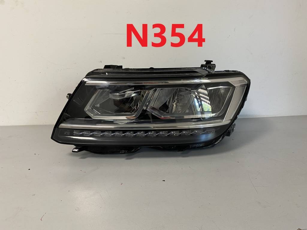 Ľavé predné svetlo VW Tiguan II 2 FULL LED 5N