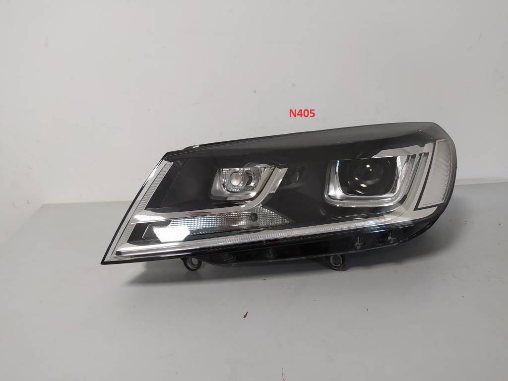 Ľavé predné svetlo VW Volkswagen Touareg II 2 LIFT