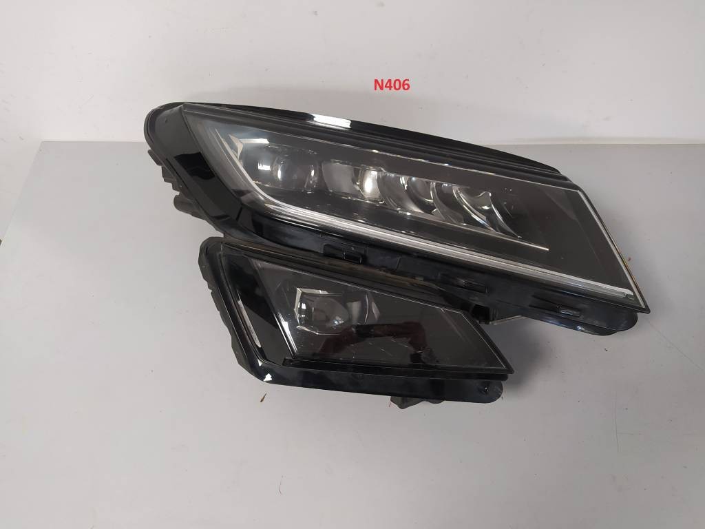 Pravé predné svetlo Škoda Kodiaq FULL LED 566