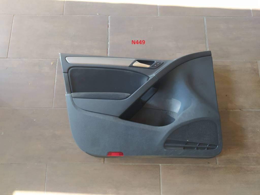 Ľavý predný tapacír dverí VW Volkswagen Golf VI 5K