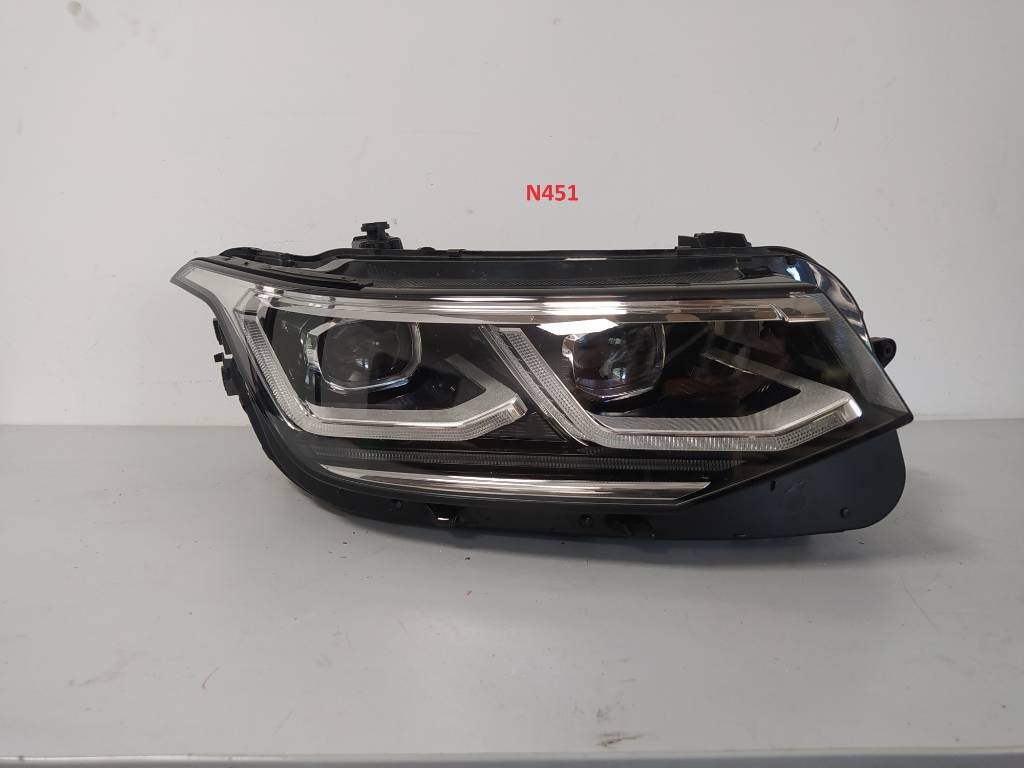 Pravé predné svetlo VW Tiguan II 2 LIFT FULL LED