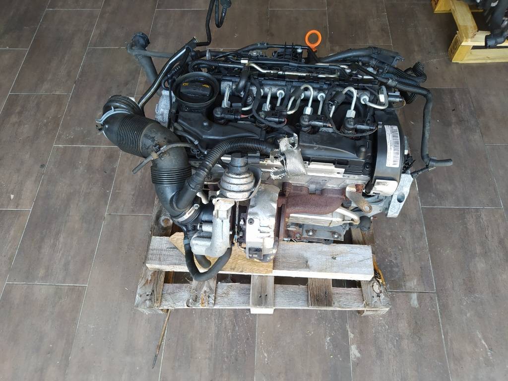 Motor CAY 1.6 TDI AUDI VW Volkswagen SEAT SKODA