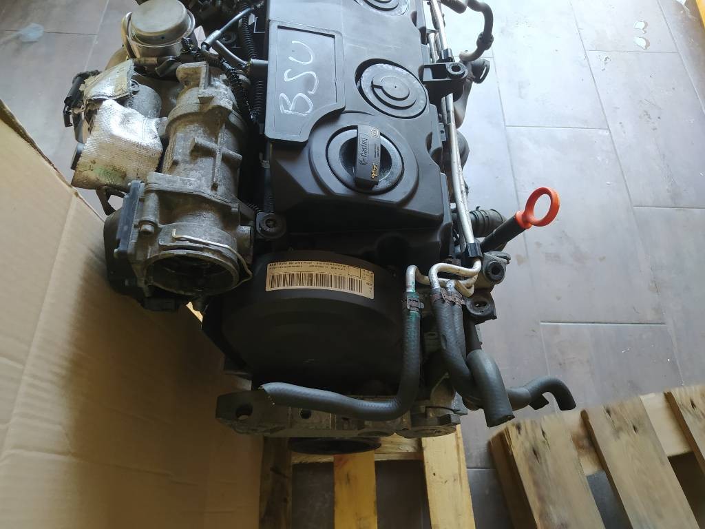 Motor BSU 1.9 TDI AUDI VW Volkswagen SEAT SKODA