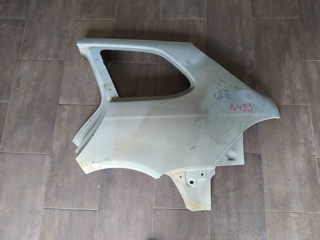 Ľavý zadný blatník VW Volkswagen Golf VI 6 5K