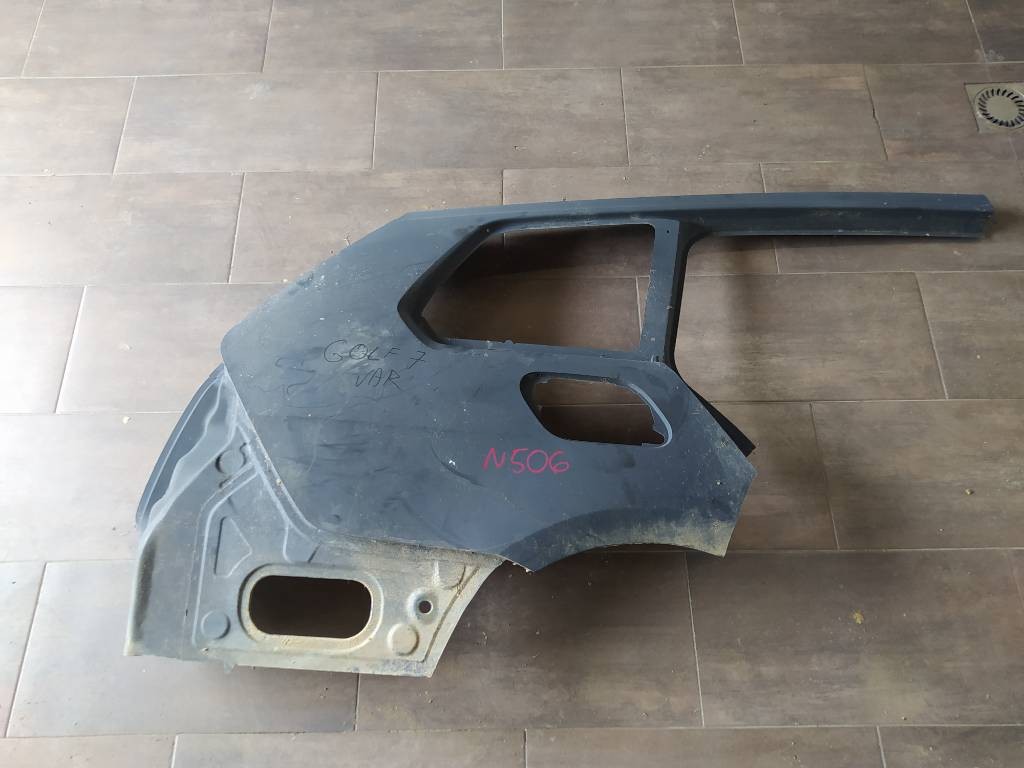 Pravý zadný blatník VW Volkswagen Golf VII 7 5G HB