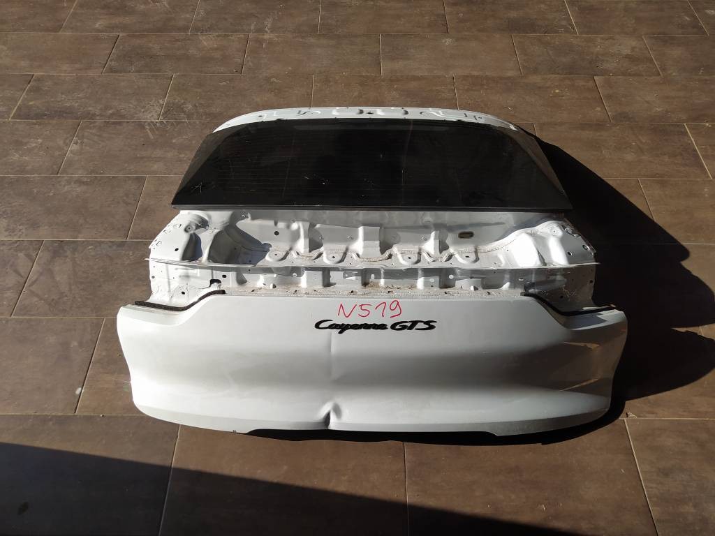 Zadná kapota kufor Porsche Cayenne III 3 9Y Coupe