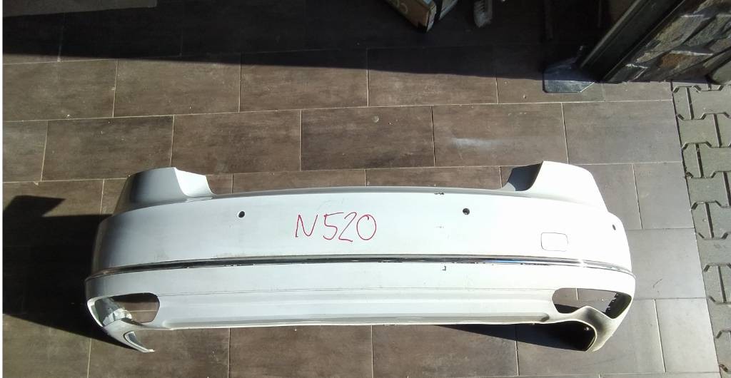 Zadný nárazník Audi A8 D4 FACELIFT 4H 6 PDC