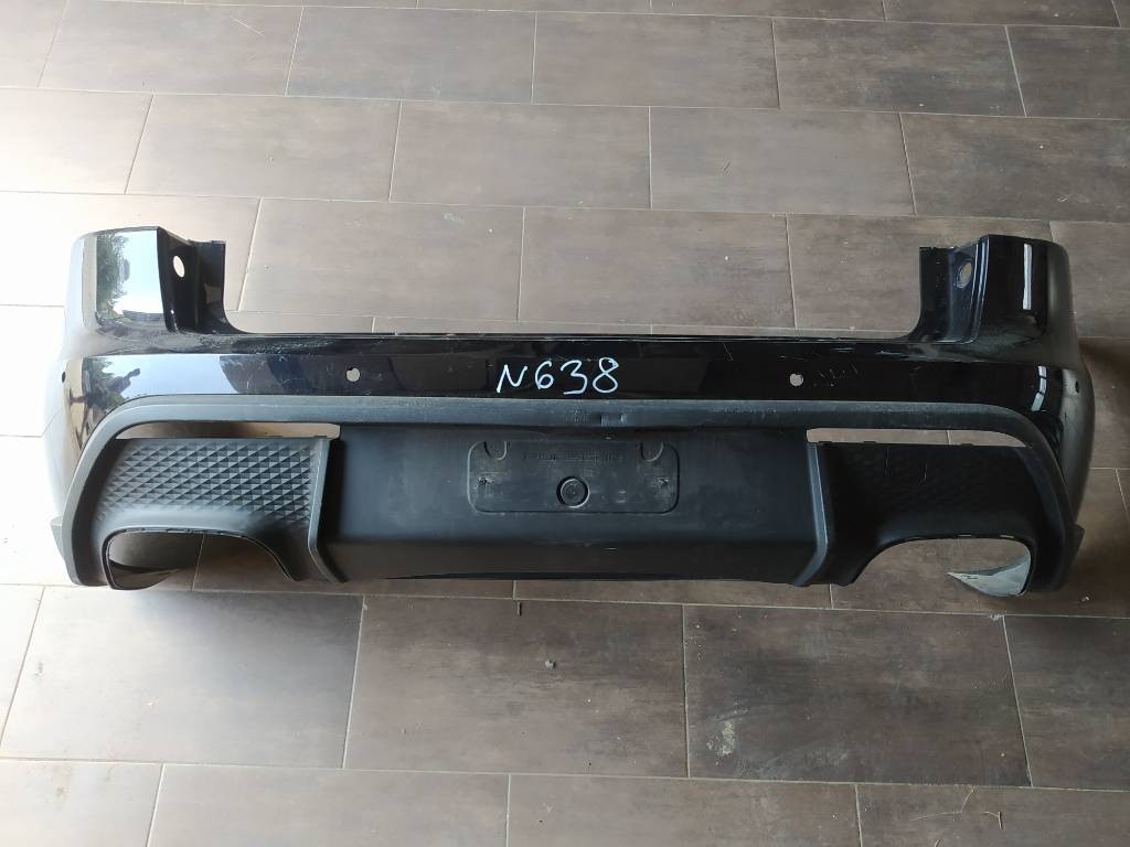 Zadný nárazník Porsche Panamera 95B 6 PDC 22- LIFT