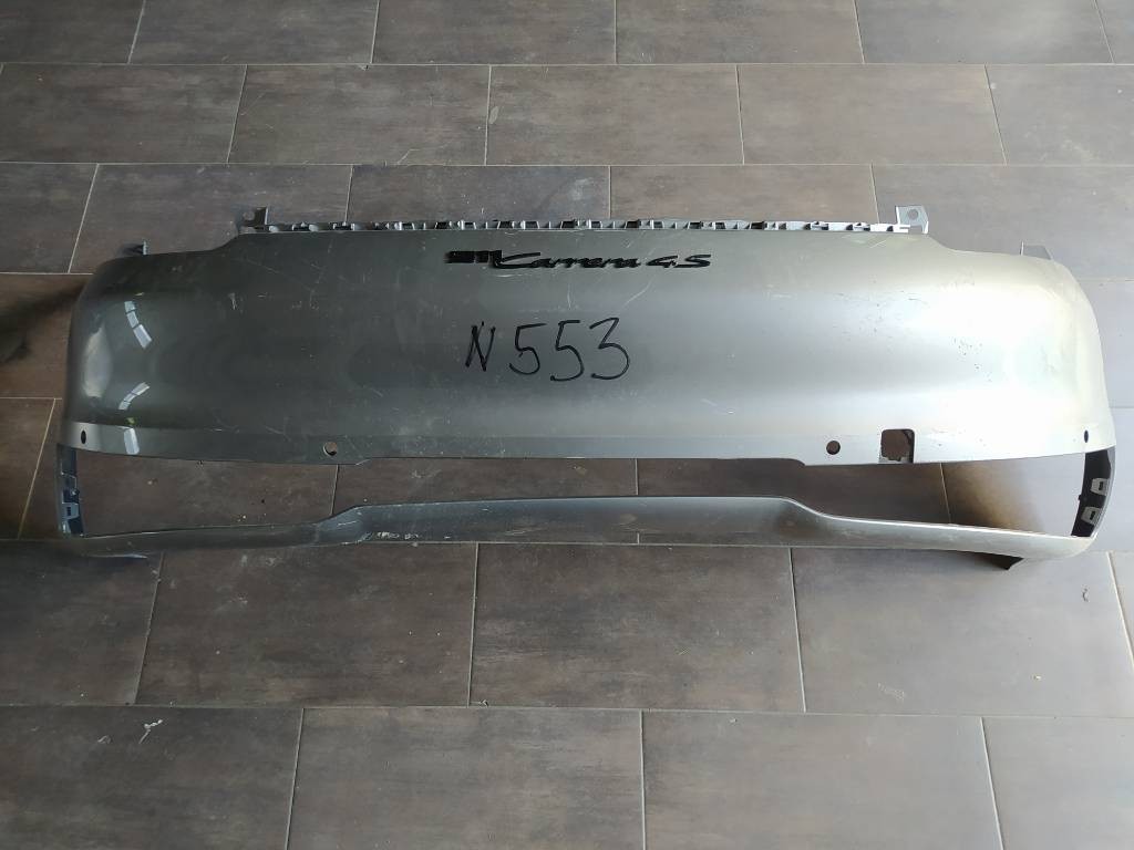 Zadný nárazník Porsche Carrera 4 S 911 992  2021