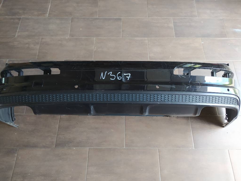 Zadný nárazník Audi Q7 II 2 4M 15-19 S-LINE