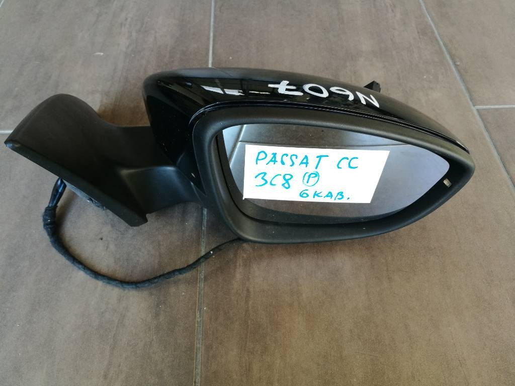 Pravé spätné zrkadlo VW Passat CC 3C 6 PIN