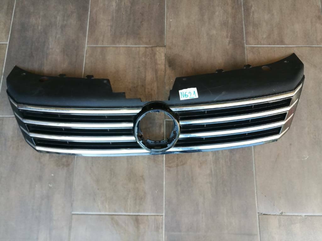 Maska mriežka nárazníka VW Volkswagen Passat B7 3A