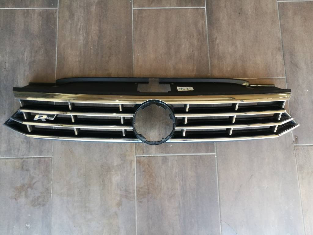 Maska mriežka nárazníka VW PASSAT B8 3G R-LINE