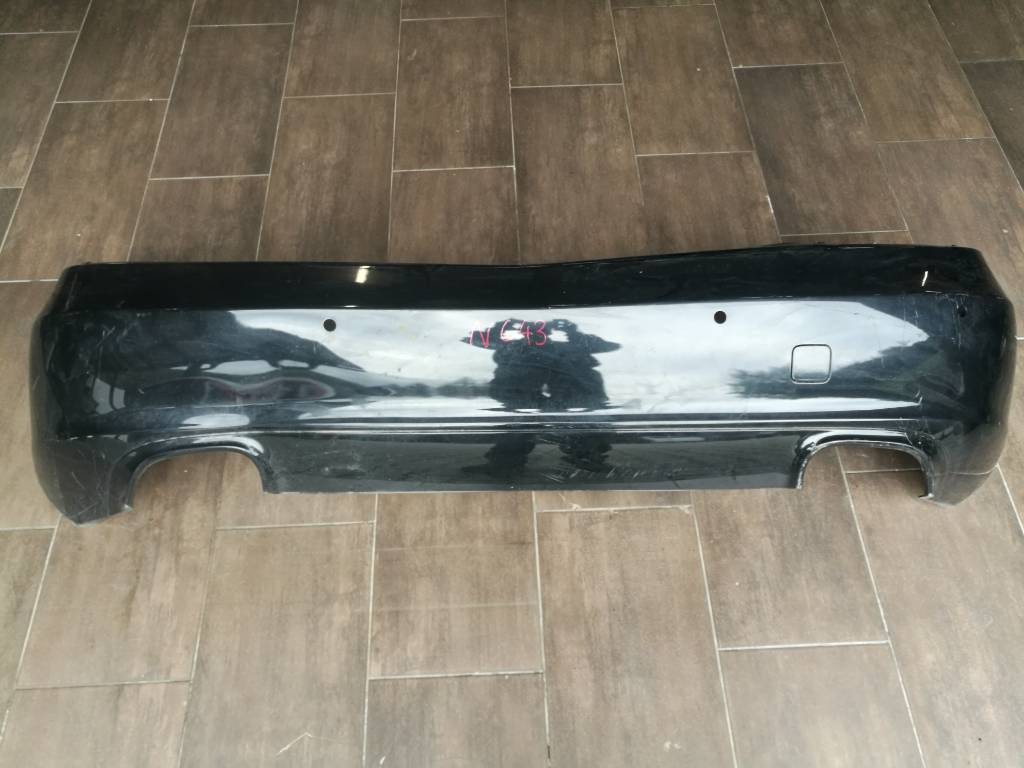 Zadný nárazník MERCEDES SLK 172 2011-2016