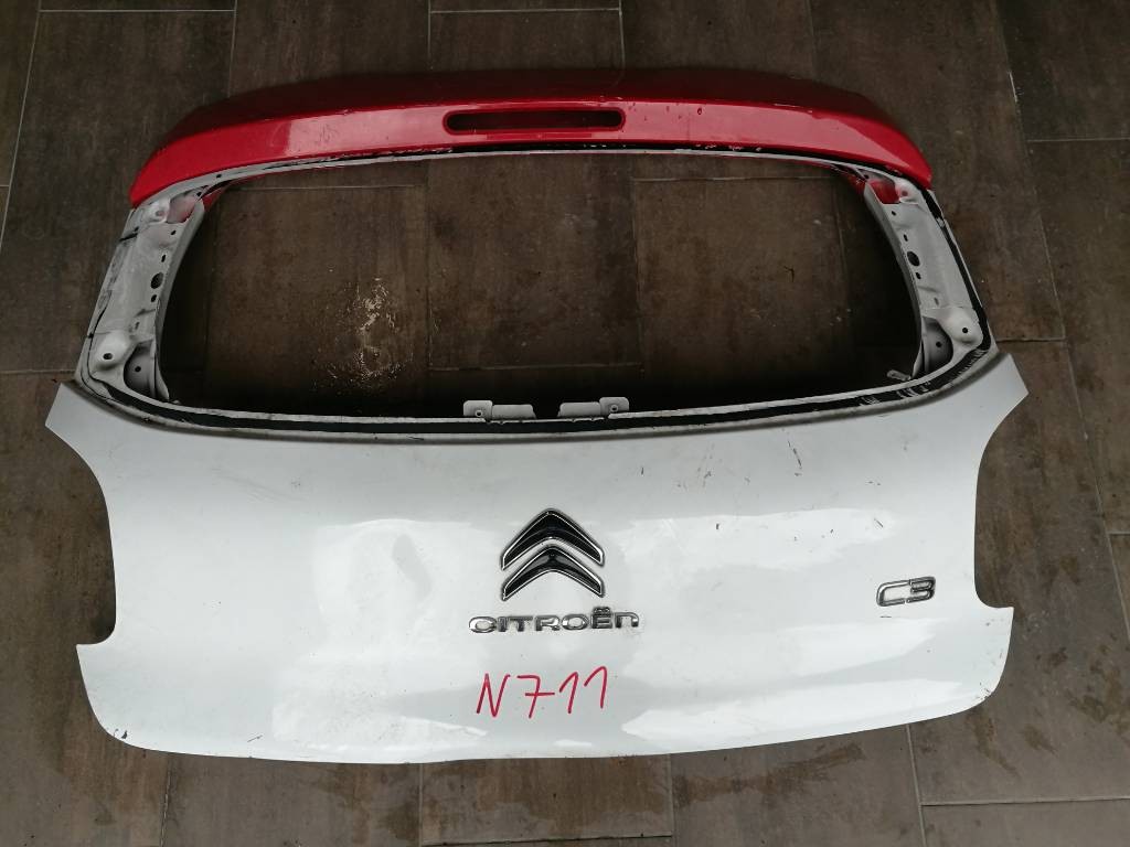 Zadná kapota kufor piate dvere CITROEN C3 III 16-