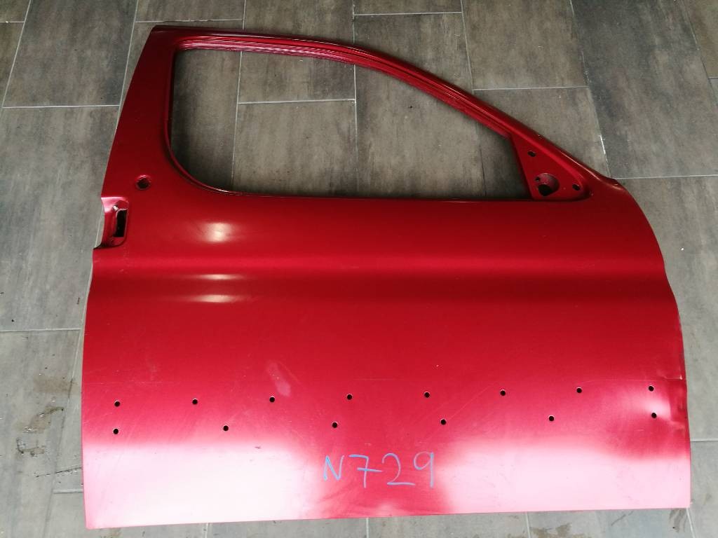 Pravé predné dvere Citroen Berlingo III 3