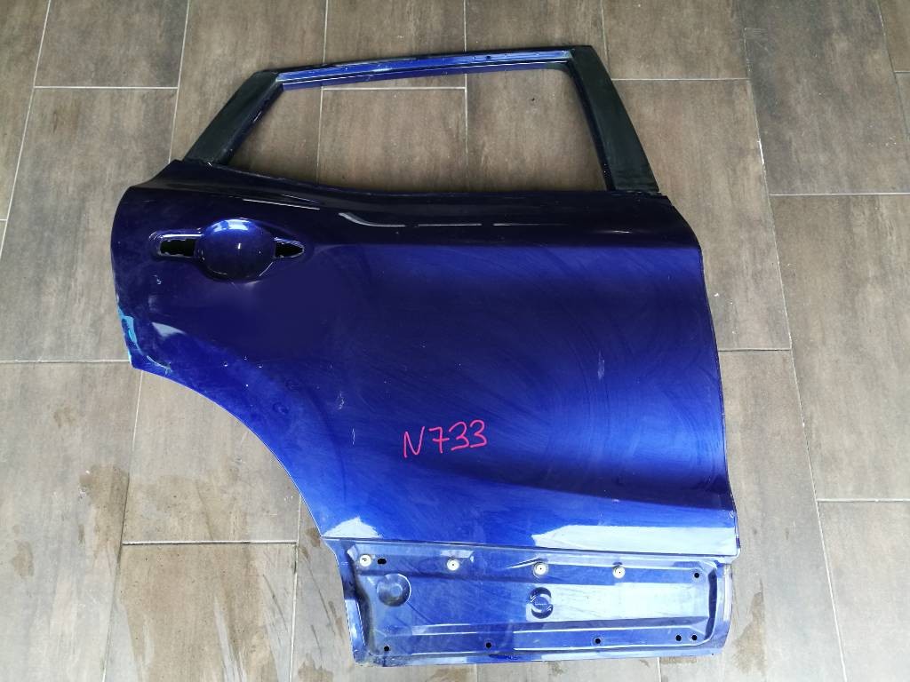 Pravé zadné dvere NISSAN QUASHQAI 13- J11