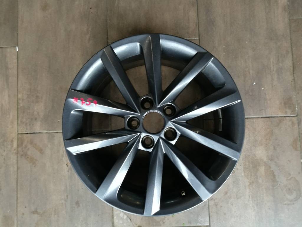 Disk koleso elektrón Škoda Rapid R16 5x100 ET 46