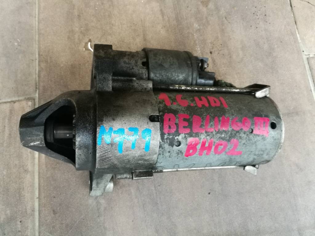Štartér 1.6 HDI BH02 Citroen Peugeot