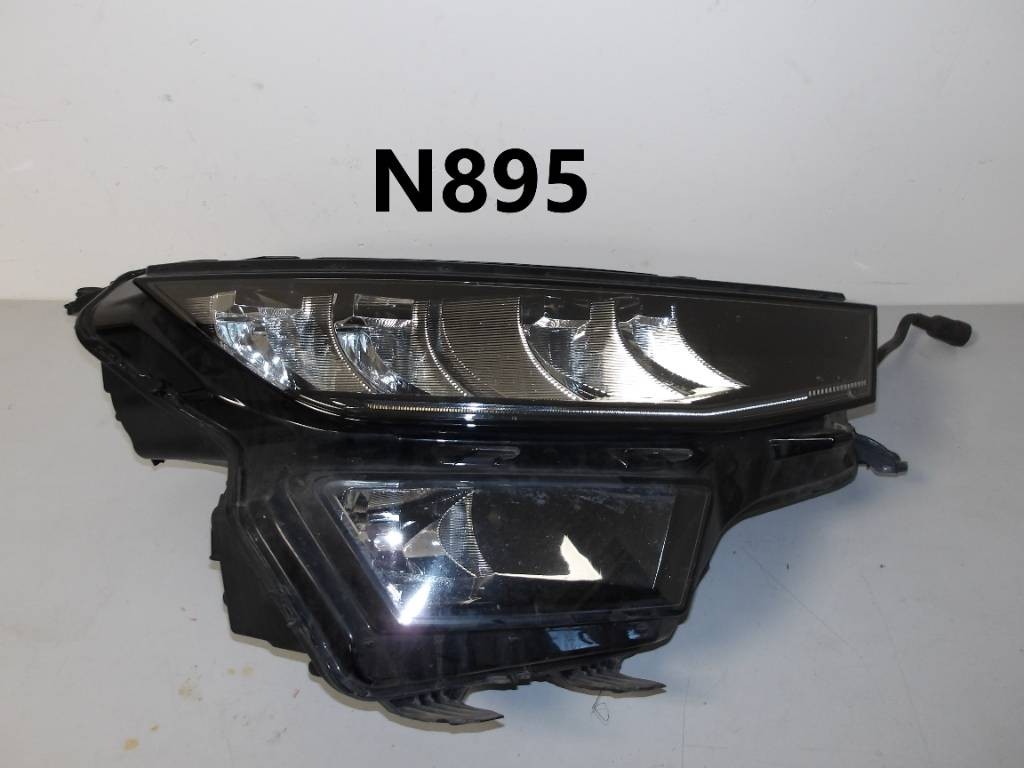 Pravé predné svetlo SKODA Kodiak - 566941010