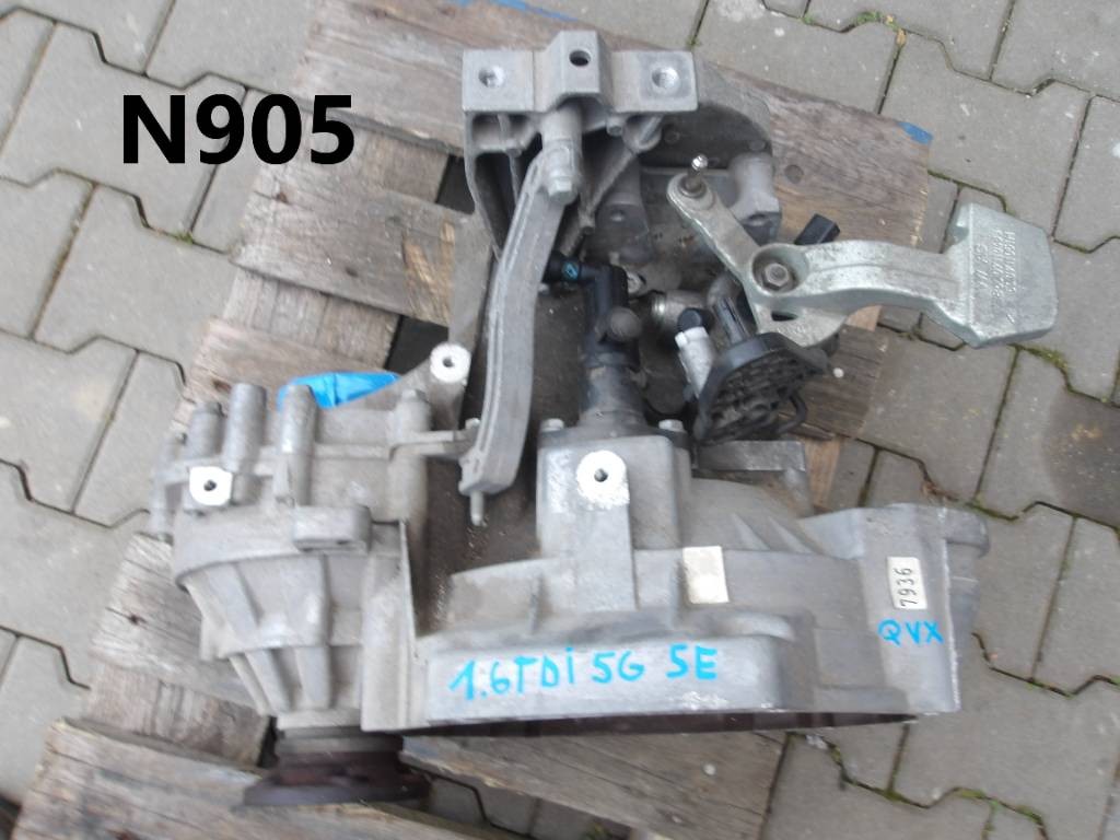 Manuálna prevodovka 1.6 TDi 5G 5E QVX SKODA, VW