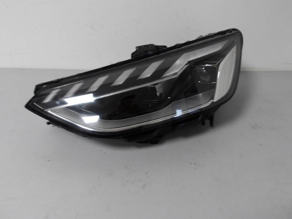 Ľavé predné svetlo Audi A4 B9 LIFT FULL LED 8W