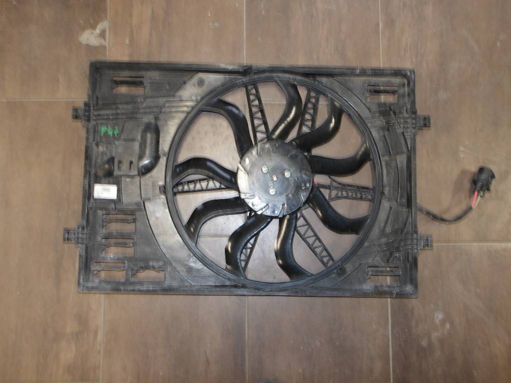 Chladič ventilátor vody VW ŠKODA AUDI SEAT