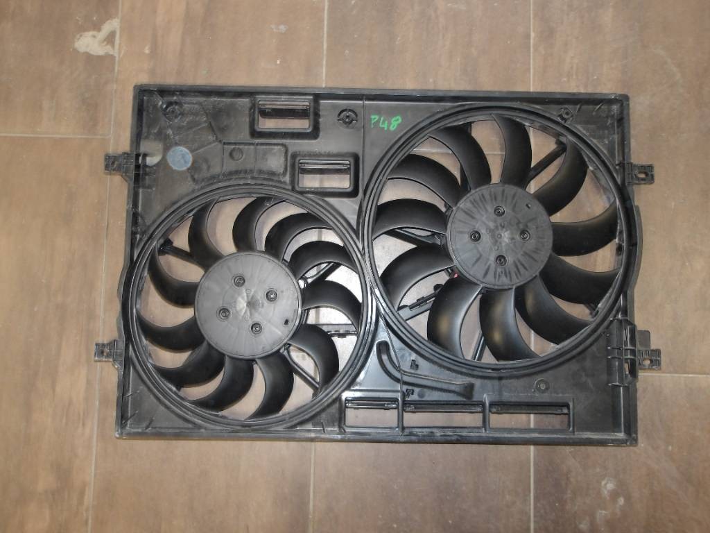 Chladič ventilátor vody VW ŠKODA AUDI SEAT
