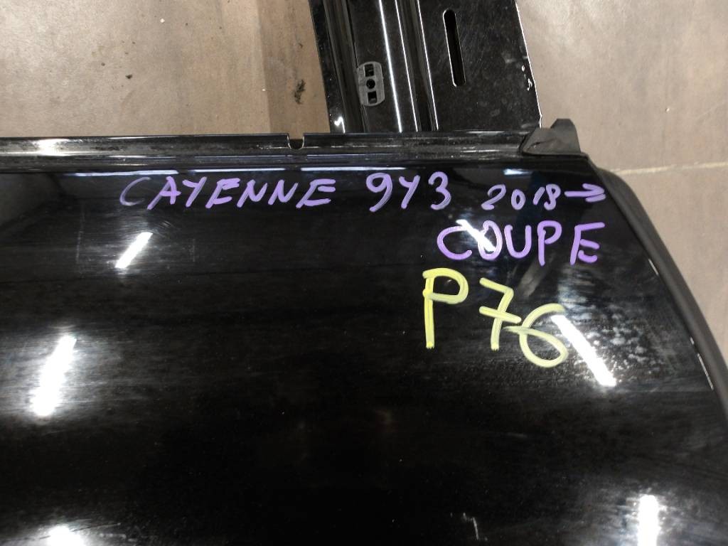 Pravé zadné dvere Porsche Cayenne 9Y3 Coupe 2018