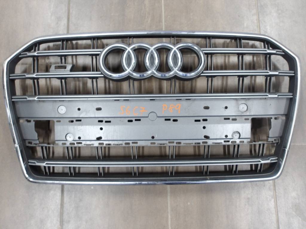 Maska Mriežka Audi A6 S6 C7 4G0 Lift Facelift