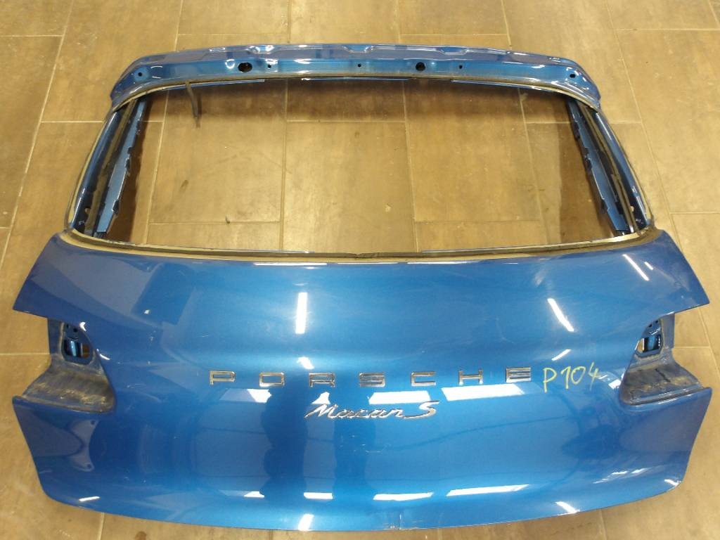 Kufor Kufrové dvere Porsche Macan S 95B