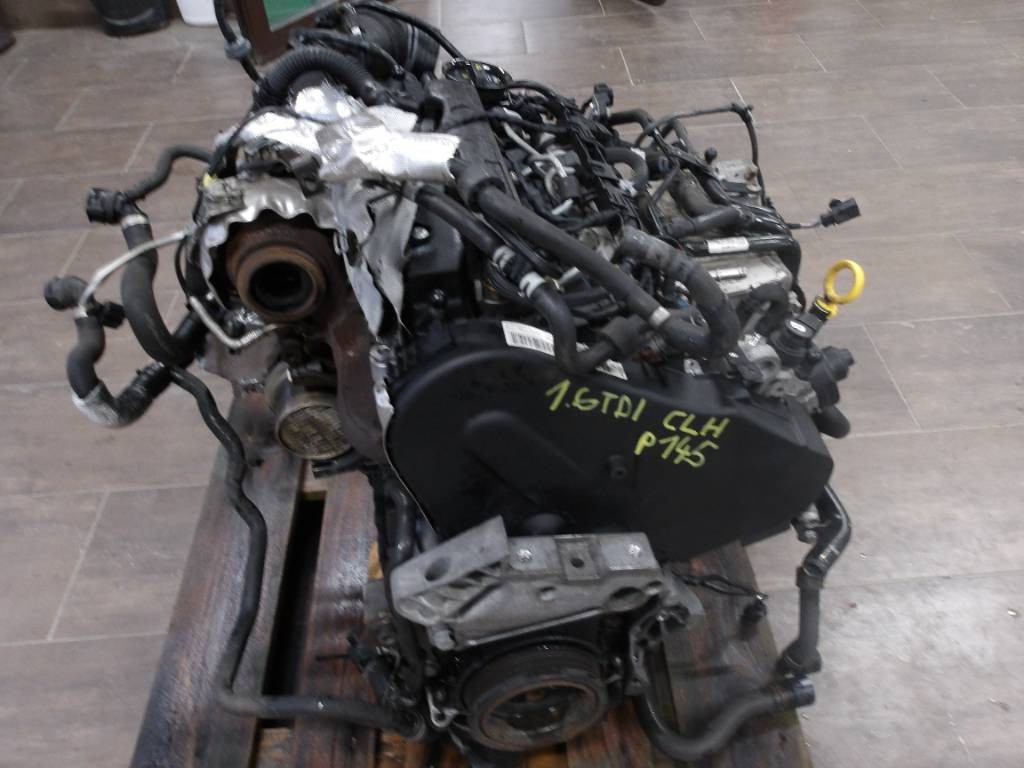 Kompletný Motor CLH 1.6 TDI VW Škoda Audi Seat