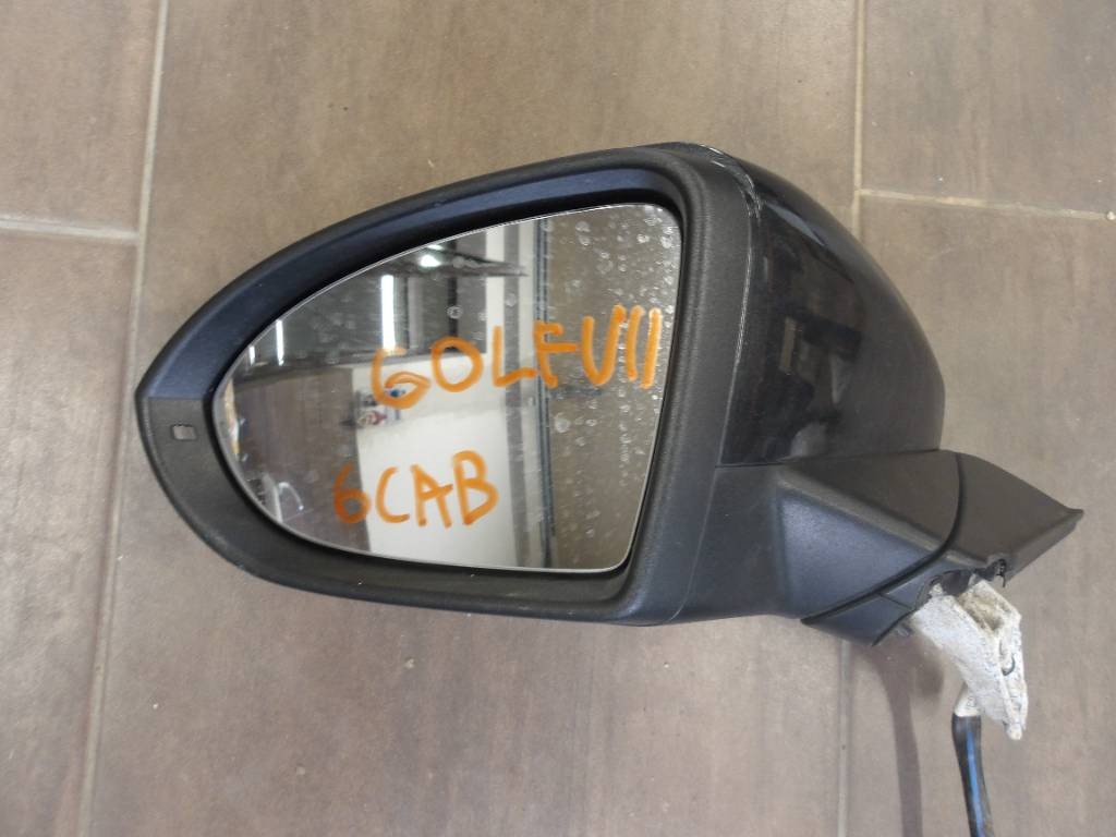 Ľavé Spätné Zrkadlo Golf 7 VII 6Cab