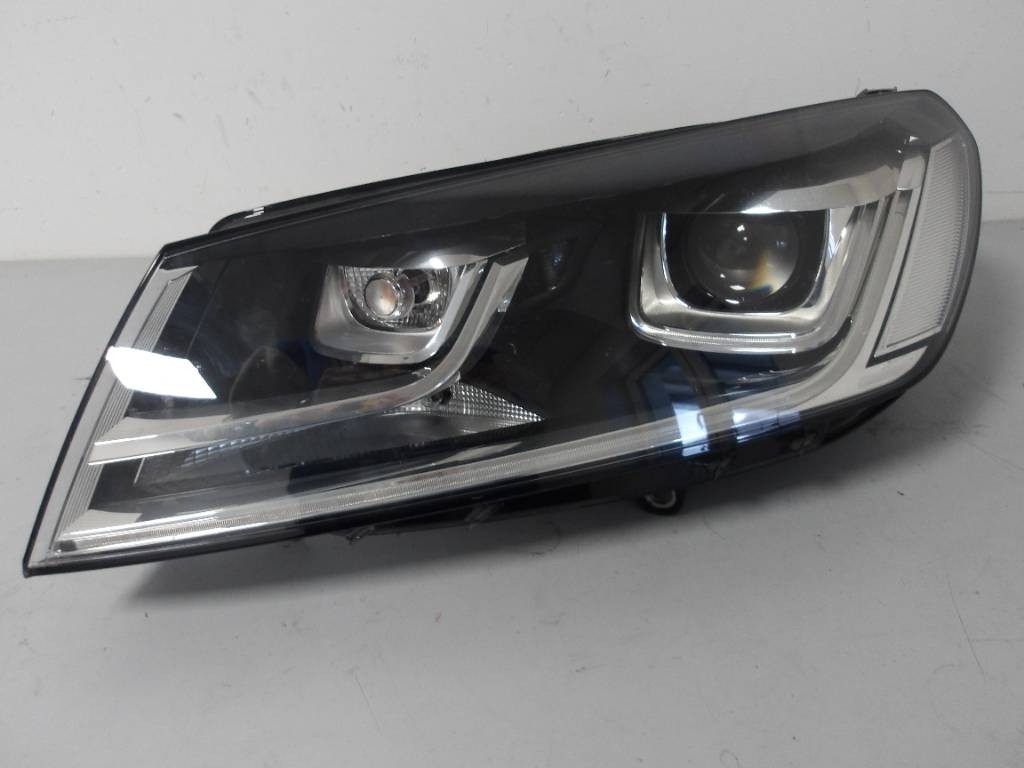 Predné Ľavé Svetlo VW Touareg II 2 Xenon Lift