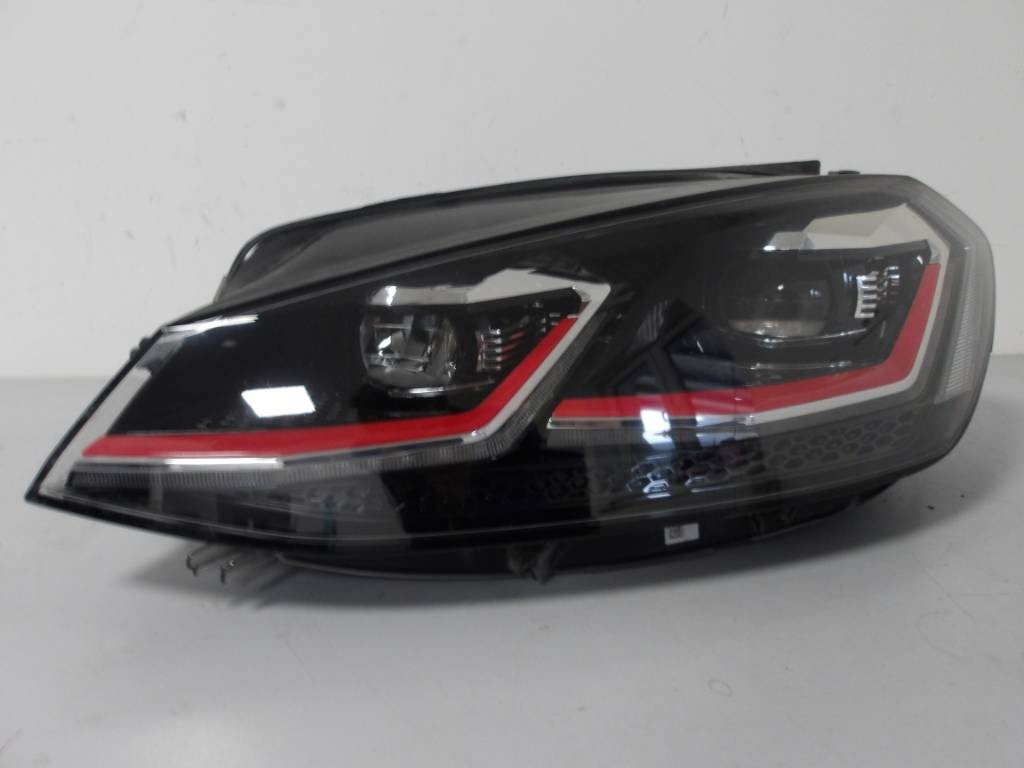 Ľavé predné svetlo VW Golf VII 7 5G GTI FULL LED