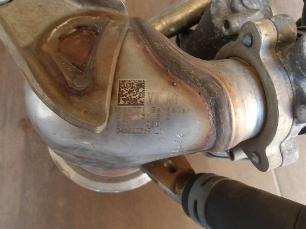 Ventil EGR CHLADIČ VW ŠKODA 2.0 TDI