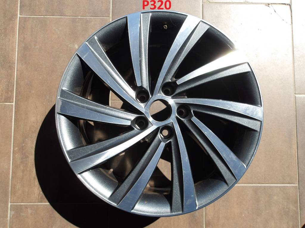 Disk elektrón koleso R18 Škoda Octavia IV 4 5E3