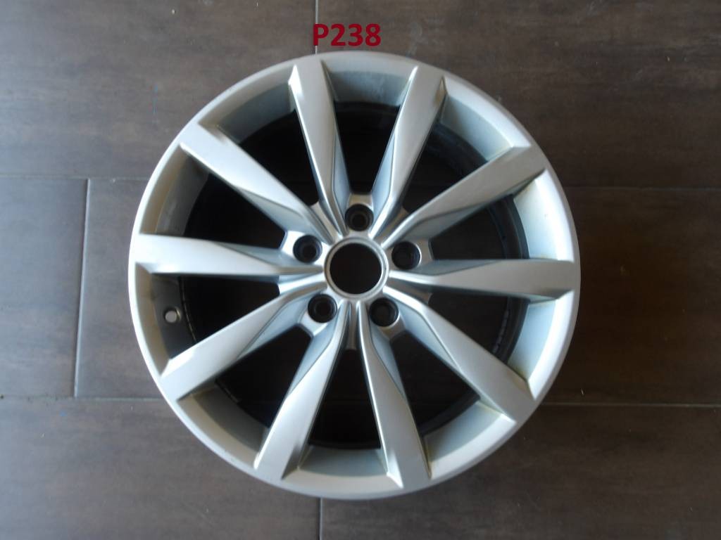 Disk koleso elektrón VW Golf VII 7 5G R17