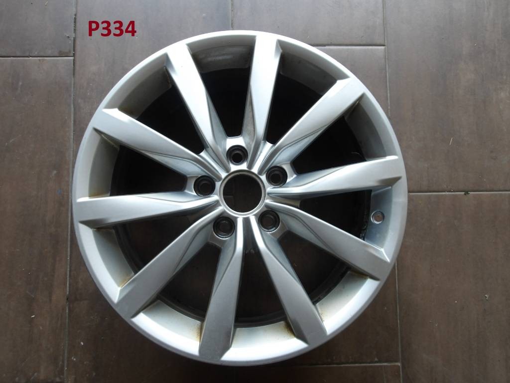 Disk koleso elektrón VW Golf VII 7 5G R17