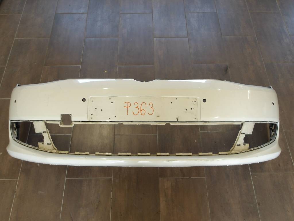 Predný nárazník Volkswagen VW SHARAN 7N 4 PDC