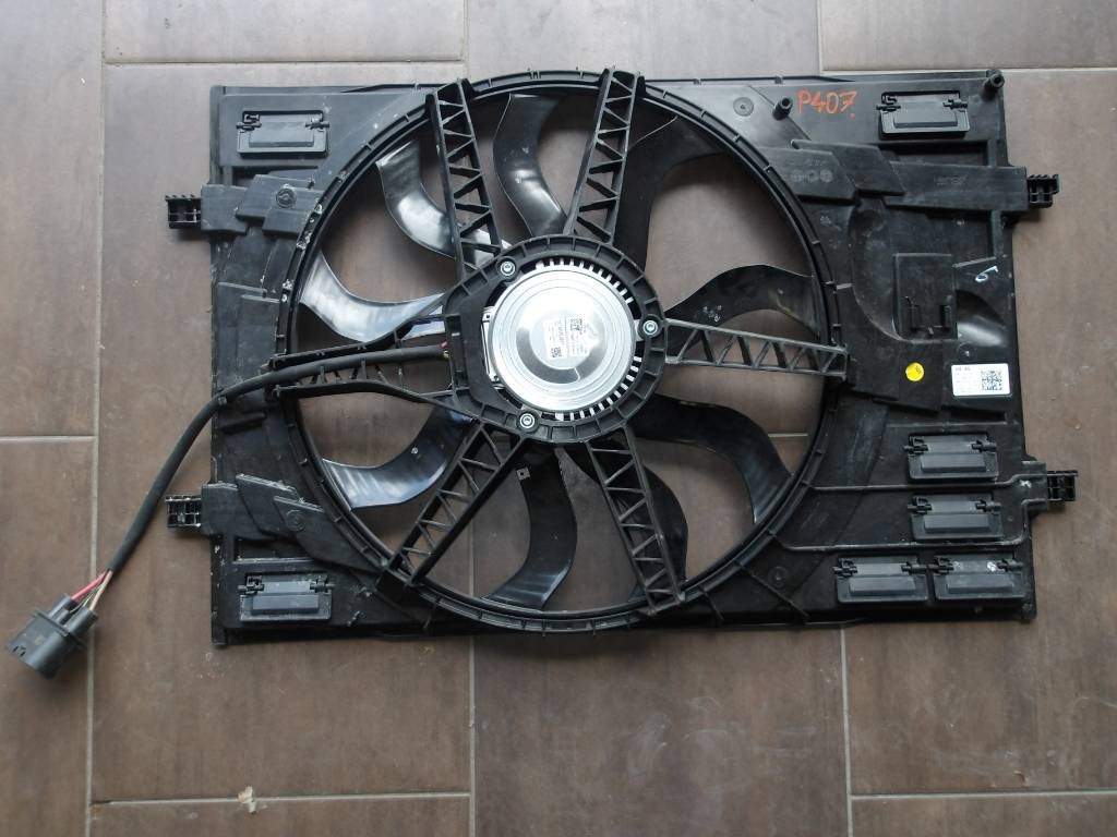Ventilátor VW Volkswagen ŠKODA SEAT 1.5 TSI