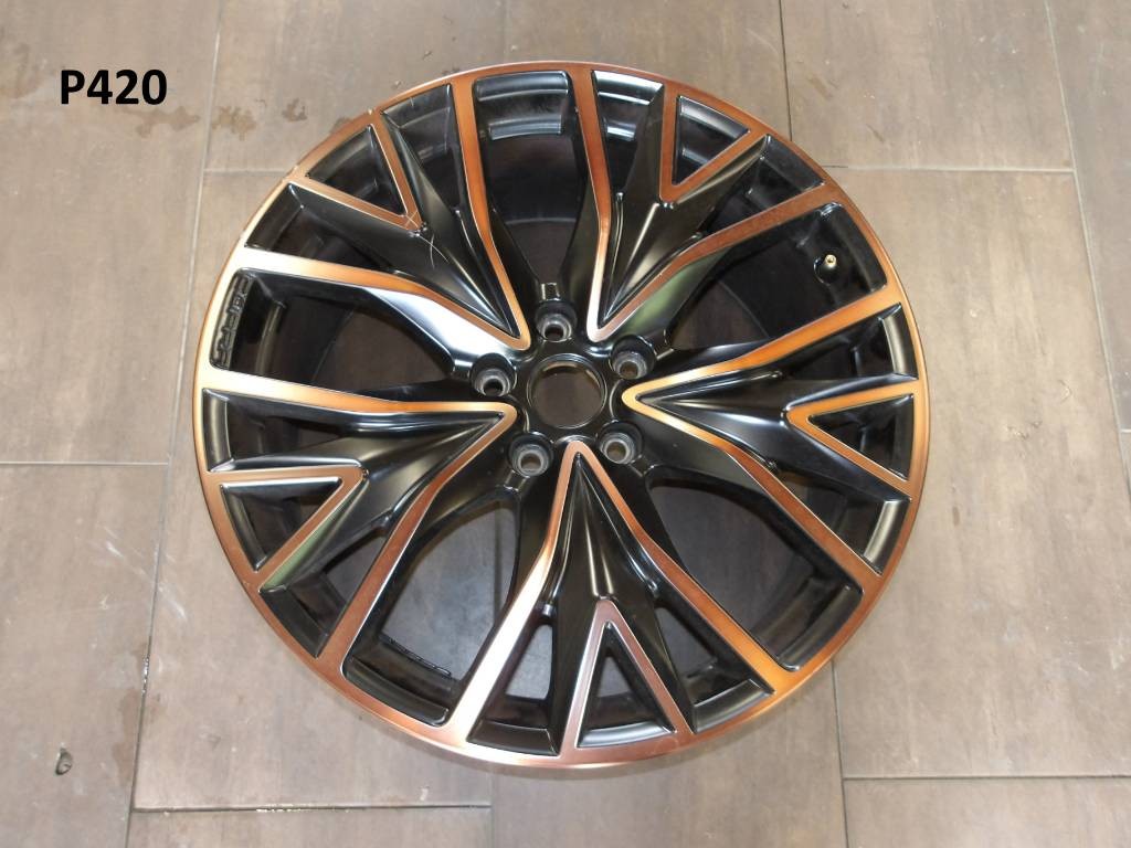Disk koleso elektrón Seat Leon Cupra 5F R19