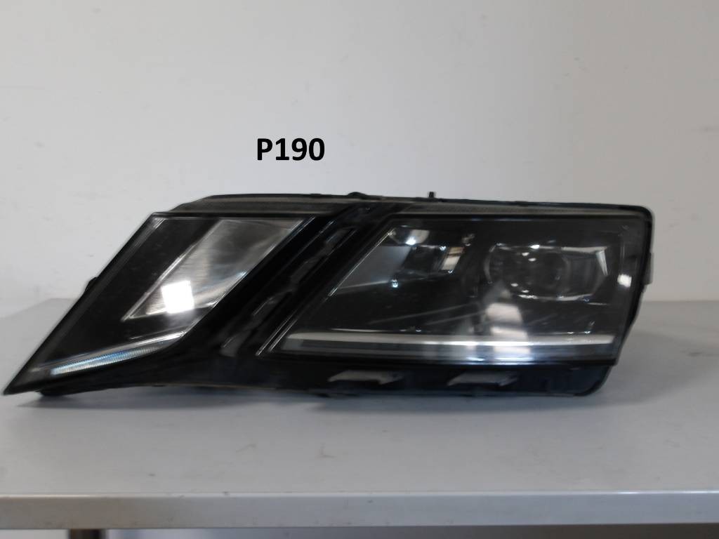 Ľavé predné svetlo Škoda Octavia III 3 FULL LED 5E